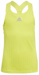 T&uuml;drukute T-s&auml;rk Adidas Heat Ready Primeblue Y-Tank Top - Kollane
