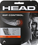 Tennisekeeled Head Rip Control (12m) - Must, Valge