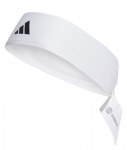 Tennise bandanar&auml;tik Adidas Tennis Aeroready Tieband (OSFM) - Valge