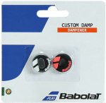 Vibratsiooni summutid Babolat Custom Damp - Must