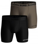 Meeste Bokserid Bj&ouml;rn Borg Performance Boxer 2P - Mitmev&auml;rviline