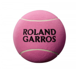 Autogrammipallid Mini Gigant Wilson Roland Garros Mini Jumbo Ball - pink + marker