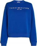 Naiste tennisejakk Tommy Hilfiger Modern Regular Corp Logo C-NK Sweatshirt - Sinine