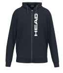 Meeste dressipluus Head Club Original Hoodie FZ - Sinine