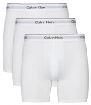 Meeste Bokserid Calvin Klein Briefs Cotton Stretch 3P - Valge