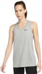 Naiste tennisetopp Nike Dri-Fit Racerback Tank - Hall