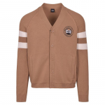 Meeste dressipluus BOSS Granello Cardigan - Beež
