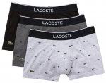 Meeste Bokserid Lacoste Cotton Stretch Trunk 3P - Mitmev&auml;rviline