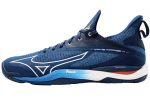 Meeste sulgpalli/squashi kingad Mizuno Wave Mirage 4 - dark denim/white/scarlet ibis