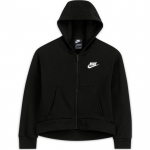 T&uuml;drukute džemper Nike Sportswear Club Fleece FZ Hoodie G - Must