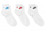 Tennisesokid Nike Everyday Essential Ankle Socks 3P - Mitmev&auml;rviline