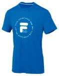 Meeste T-s&auml;rk Fila T-Shirt Lasse - Sinine