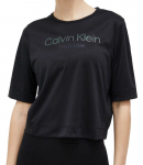 Naiste T-s&auml;rk Calvin Klein WO SS T-shirt (Boxy) - Must