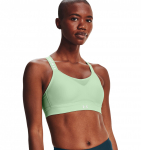 Topp Under Armour Women's UA Infinity High Sports Bra - Roheline