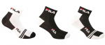 Tennisesokid Fila Unisex Quarter Multisport Socks 3P - Mitmev&auml;rviline