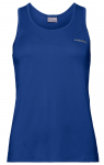 Naiste tennisetopp Head Easy Court Tank Top W - Sinine