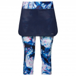 Naiste tenniseseelik Head Samsh 3/4 Tights Skort W - dark blue