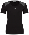 Naiste T-s&auml;rk Head Club 22 Tech T-Shirt W - Must