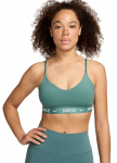 Topp Nike Indy Light Support Padded Adjustable Sports Bra - Roheline