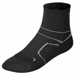 Tennisesokid Mizuno DryLite Endura Trail Socks 1P - Must