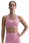 Topp Nike Swoosh Medium Support Non-Padded Sports - Roosa