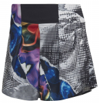 Naiste tennise&scaron;ortsid Adidas Tennis US Series Ergo Printed Shorts - Mitmev&auml;rviline