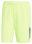 Meeste tennise&scaron;ortsid Adidas Club 3-Stripes Tennis 9" - Kollane