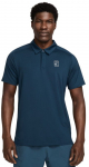 Meeste tennisepolo Nike Court Advantage Dri-Fit Tennis - Sinine