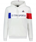 Meeste dressipluus Le Coq Sportif BAH Hoody N&deg;1 SS23 - Valge