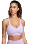 Topp Nike Indy Medium Support Padded Adjustable Sports Bra - Lilla