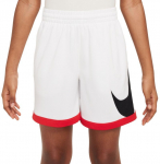 Poiste &scaron;ortsid Nike Kids Dri-Fit Multi+ Swoosh - Valge