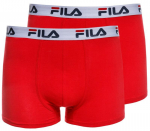 Meeste Bokserid Fila Man Boxer 2 pack - Punane