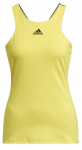 Naiste tennisetopp Adidas Y-Tank W - Kollane