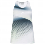 T&uuml;drukute T-s&auml;rk Head Agility Tank Top - Valge
