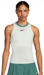 Naiste tennisetopp Nike Court Dri-Fit Advantage Tank - Roheline