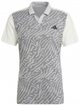 Meeste tennisepolo Adidas Tennis Airchill Pro Freelift Poloshirt - Hall