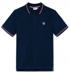 Meeste tennisepolo Fila Matcho 4 Polo Shirt Men - Lilla