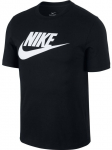 Meeste T-s&auml;rk Nike Sportswear T-Shirt Icon Futura M - Must