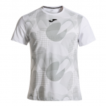 Meeste T-s&auml;rk Joma Challenge Short Sleeve T-Shirt - Valge