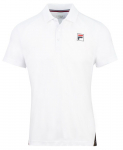 Meeste tennisepolo Fila Polo Arnaud - Valge
