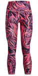 Retuusid Under Armour Women's HeatGear No-Slip Waistband Printed Ankle Leggings - Roosa