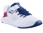 Juunioride tennisetossud Babolat Pulsion All Court Kid - Valge