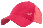 Tennisem&uuml;ts Babolat Basic Logo Cap Junior - Punane