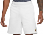 Meeste tennise&scaron;ortsid Nike Court Fleece Tennis Shorts M - Valge