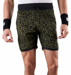 Meeste tennise&scaron;ortsid Hydrogen Panther Tech Shorts - Roheline