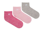 Tennisesokid Fila Quarter Plain Socks 3P - Mitmev&auml;rviline