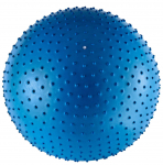 Piłka gimnastyczna Body Sculpture Massage Gym Ball 65cm - Sinine