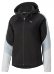 Naiste tennisejakk Puma Evostripe Full Zip Hoodie - Must