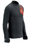 Kompressioonriided Compressport Winter Trail Postural Long Sleeve Top - Must