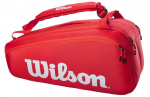 Tennise kotid Wilson Super Tour 9 Pk - Punane